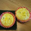 ふわふわ家族's cooksnap of when they made HMで簡単♡かぼちゃ蒸しパン.