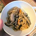 papicooo's cooksnap of when they made 椎茸入り☆切干大根の煮物.