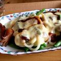 Goku1313's cooksnap of when they made 和洋折衷いいネ☆ハヤシうどんのチーズ焼き.