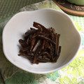 ムーミンバァバ's cooksnap of when they made 伽羅蕗の佃煮.
