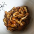 ayakaL7's cooksnap of when they made なめこの佃煮.