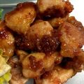 はるかなみ's cooksnap of when they made さっぱり❤鶏もも肉の梅肉照り焼き♪.