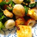 ame211's cooksnap of when they made 捨てないで(＞ω<)レタス外葉の節約炒め.