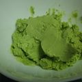 藍川咲's cooksnap of when they made 混ぜるだけ！アボカド&バナナの豆腐アイス.