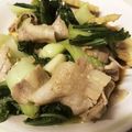 しばさと's cooksnap of when they made チンゲン花のオイスターソース炒め.