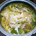 ityk2001's cooksnap of when they made 簡単！豚肉と白菜にゴマ油！ミルフィーユ鍋.
