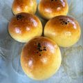 ＊chuck＊'s cooksnap of when they made HBでコロコロあんぱん.