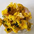 whitebuco's cooksnap of when they made ホクホク！かぼちゃとお豆のサラダ.