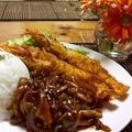 Chi_ikgy's cooksnap of when they made お店のようなまっすぐ海老フライ♪.