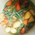 ぱにぱる's cooksnap of when they made ル・クルーゼ肉じゃが.
