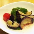 makitogoba's cooksnap of when they made ミツカン簡単酢で！揚げなすと長芋のマリネ.