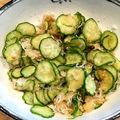 すみれのの's cooksnap of when they made 簡単ヘルシー！じゃこおろしきゅうり！.