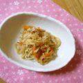 sumirenore's cooksnap of when they made 電子レンジで超簡単＆時短♪切干大根煮☆.
