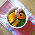 sumirenore's cooksnap of when they made かぼちゃゴロっとスープ野菜.