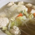 おもちゆみ's cooksnap of when they made 市販の鍋スープいらず★簡単万能★鍋スープ.