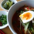 msgnb120's cooksnap of when they made 韓国冷麺.