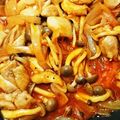 3140mi's cooksnap of when they made 簡単☆本格チキンのトマト煮込み.