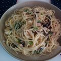 はあとぱん's cooksnap of when they made 塩昆布とツナdeゆず胡椒風味☆冷製パスタ.