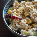 まいどみかん's cooksnap of when they made さつまいもの白和え♪レンジで簡単♪.