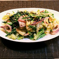 ちーず♡'s cooksnap of when they made 簡単♡イカとほうれん草の塩こんぶわさマヨ.