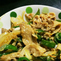 あふぉん's cooksnap of when they made 豚肉とピーマンの味噌炒め.