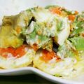 みっくママ's cooksnap of when they made アボカドと卵のサラダ☆☆☆.