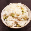 サックサクマロン's cooksnap of when they made ♡簡単‼枝豆のだし炊き込みご飯♡.