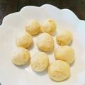 ☆なおみんみ☆'s cooksnap of when they made トースターで酒粕おからモチ.