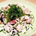 Aloha☆★'s cooksnap of when they made さば水煮缶ひじきサラダ.