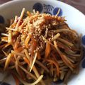だいずぎん's cooksnap of when they made ごはんがすすむ！ピリ辛きんぴらごぼう♪.