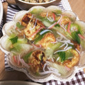 ゆうこりん♡♡♡'s cooksnap of when they made たこ焼きのレタスあんかけ.