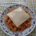 ラリー＆サラ's cooksnap of when they made フライパン1っ簡単キムチ炒飯！ママの昼食.