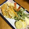 ☆こまっと☆'s cooksnap of when they made 真っ直ぐ！エビの天ぷら.