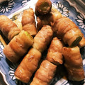 ☆すーたんのおんば☆'s cooksnap of when they made パクッと一口！長ネギの豚肉巻き♪.