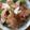 ♡りりたん♡'s cooksnap of when they made 生ハムとさけるチーズ入り水菜のサラダ.