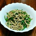 shibuchica's cooksnap of when they made ピーマンのきんぴら.