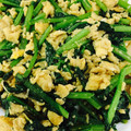 rose63☆'s cooksnap of when they made 小松菜と卵のオイスターソース炒め.