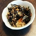 トリノオリンピック☆'s cooksnap of when they made 梅ひじきのソフトふりかけ.
