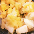 陽菜ちん's cooksnap of when they made さつまいもとりんごとレーズン煮.
