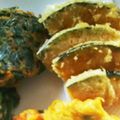 手作り★ママ's cooksnap of when they made 天ぷら粉でかぼちゃの天ぷら.