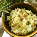 tottokoc's cooksnap of when they made 発芽豆の炊き込みご飯.