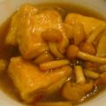 ★海月★'s cooksnap of when they made 揚げだし豆腐のなめこあんかけ.