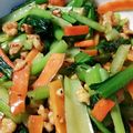 のぶ代's cooksnap of when they made 貧血予防！小松菜のナッツ和え.