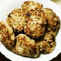 さりっぺ's cooksnap of when they made パン粉なしふわふわハンバーグ♡お弁当にも.