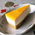 yucca！'s cooksnap of when they made レモンカードのレアチーズケーキ.