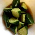 松っつ's cooksnap of when they made 華風きゅうり【学校給食】.