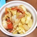 ☆゜｡まめぽん｡゜☆'s cooksnap of when they made 簡単副菜！キャベツのお浸し.