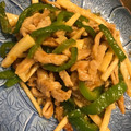 ねこねこねこちゃん☆'s cooksnap of when they made 簡単★青椒肉絲.