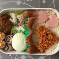 ma___111's cooksnap of when they made 幼稚園年少 ハートのお弁当.