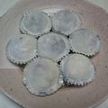 lastorder＊'s cooksnap of when they made レンジで簡単！イチゴ大福♪.